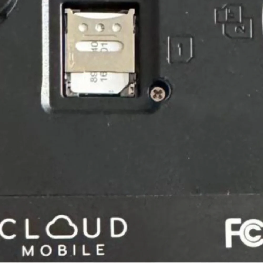 C8 cluod móviles Smartphone - Black